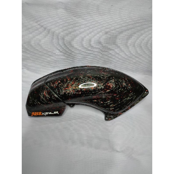 cover filter nmax old karbon kevlar karbon forged