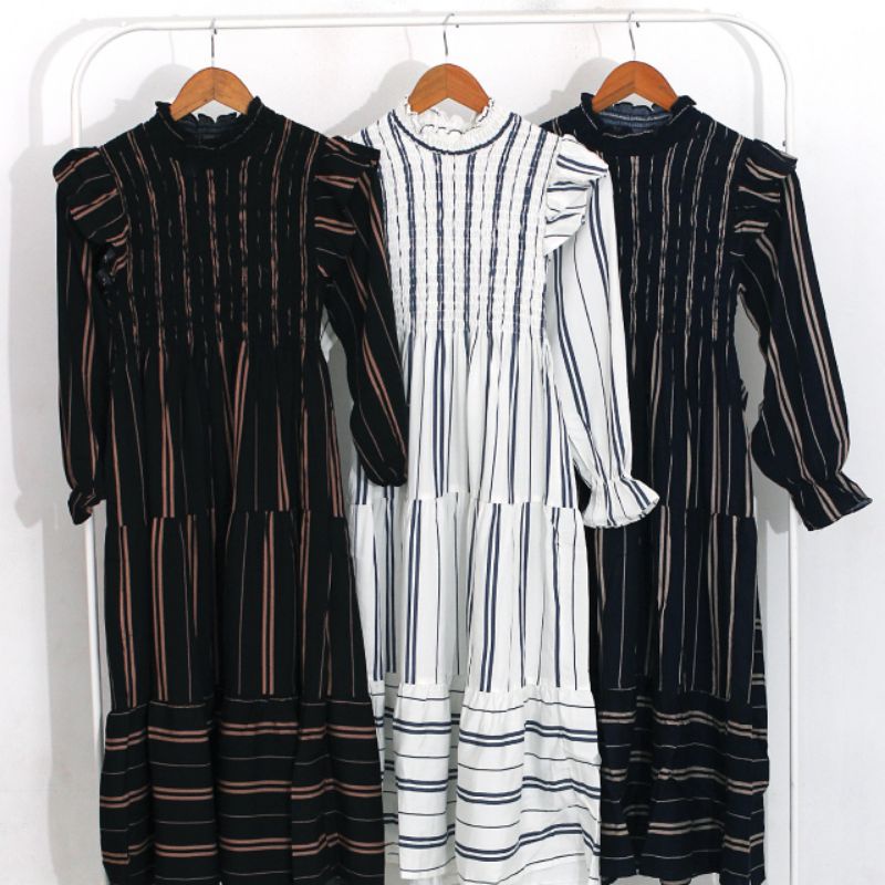 LONG TUNIK ANDIN SALUR ETNIK DIAJENG