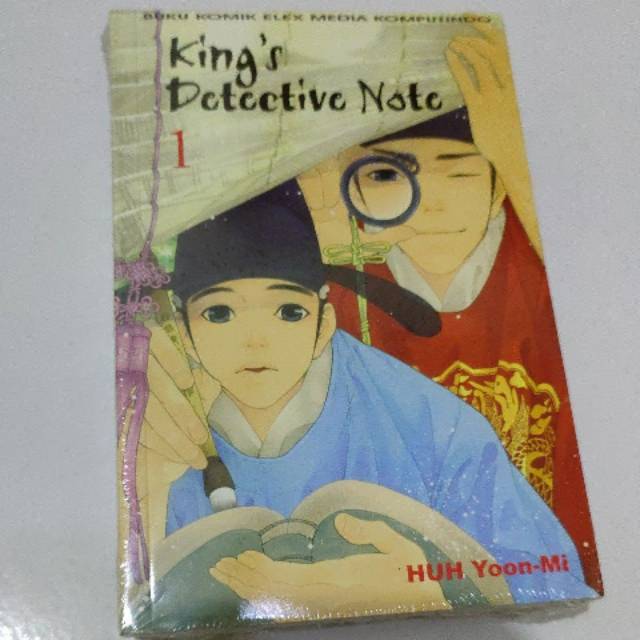 KING'S DETECTIVE NOTE Seri 1 smp 4 jual set