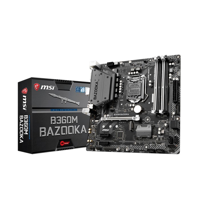 "MSI B360M Bazooka"