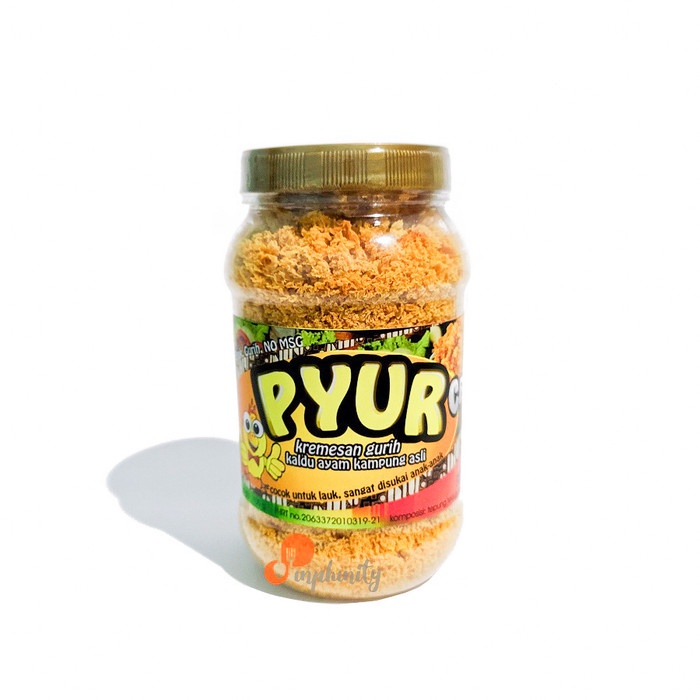 

TERBARU Kremes Ayam Pyur Cedu - No MSG