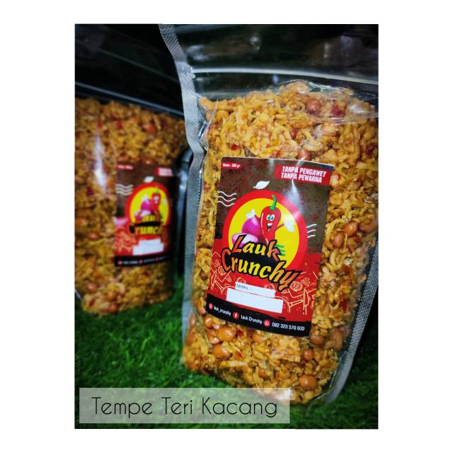

Kering tempe teri kacang / lauk