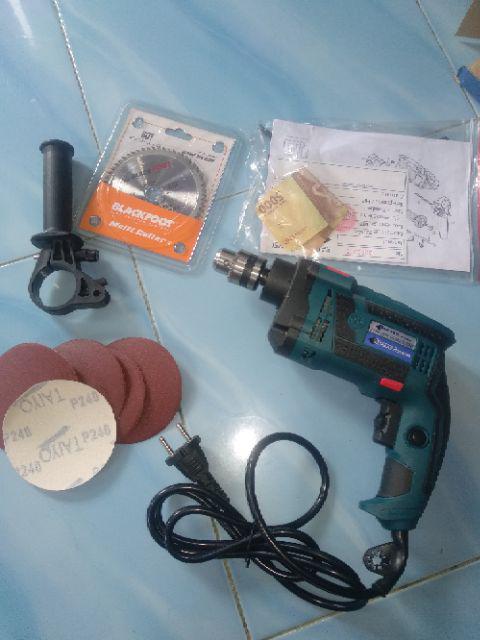 Bz-8810re Mesin Bor Tangan Beton Impact Drill 10 Mm 10mm Benz Bz 8810