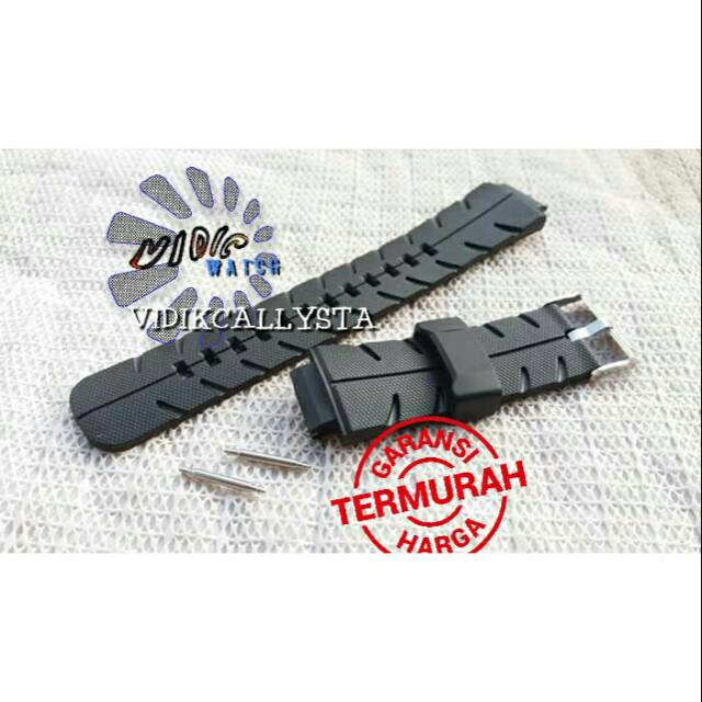 STRAP TALI GSHOCK G 300 301 301B 306 350 / G-300 G301 G306 G350 / G300 G301 G306 BONUS PEN STRAP