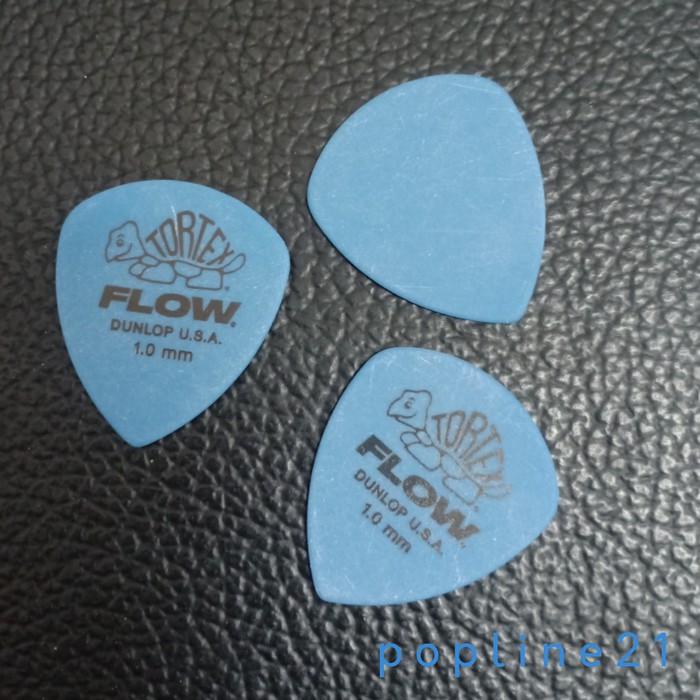 Pick Dunlop Tortex FLOW 558P1.0 / Klaber Tortex FLOW 1.0