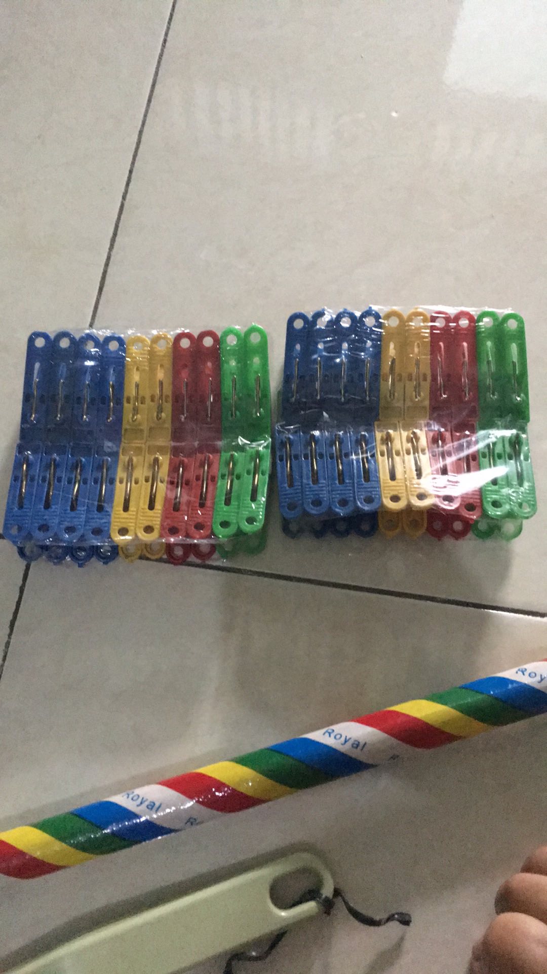 Jepitan Jemuran / Jepitan Baju / Penjepit Baju