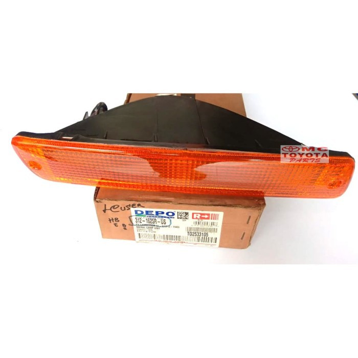 Lampu Sen Sein Bemper Bumper Depan Kanan Toyota Land Cruiser 91-97