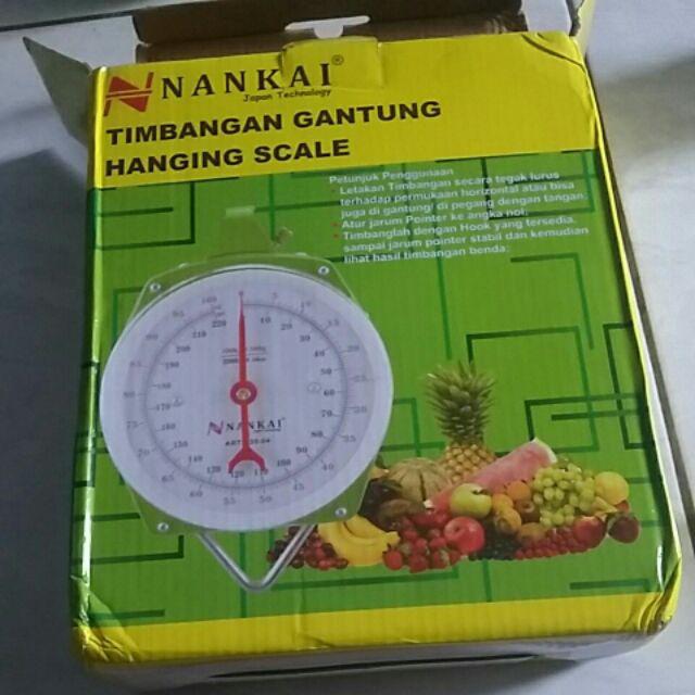 Timbangan Gantung 100kg 100kg Hanging Scale - Alat Ukur Berat Nankai