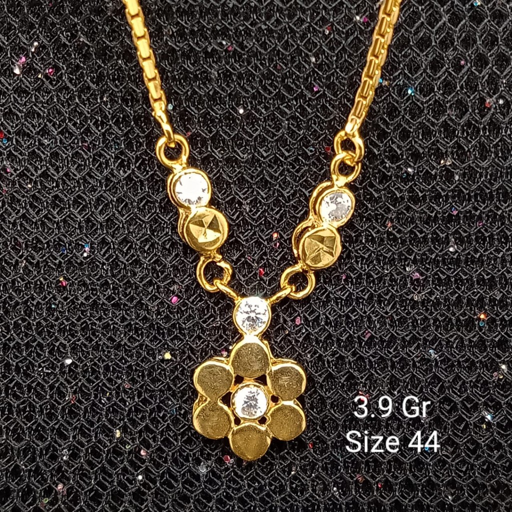 Kalung Emas 17K - 3.9 Gr Kadar 750 - 1458