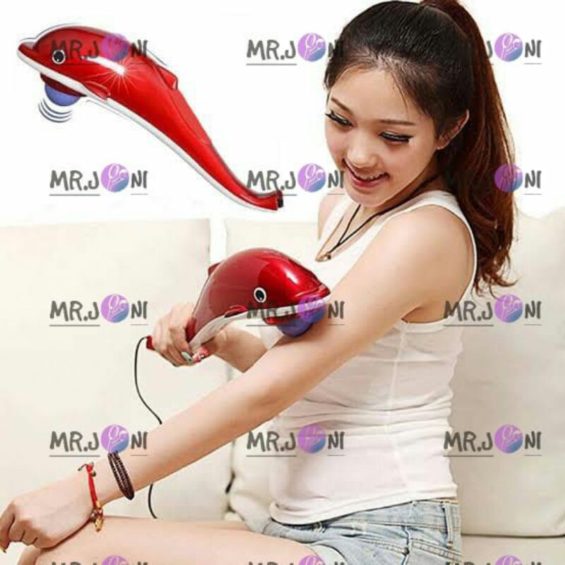 ‼️JA32 BISA COD SURABAYA  ALAT  PIJAT TERAPI DOLPHIN DOLPIN MASSAGER MASSAGE ORIGINAL BUKAN SPEEDS