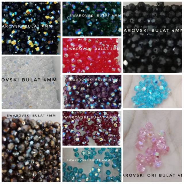 Swarovski bulat 4mm