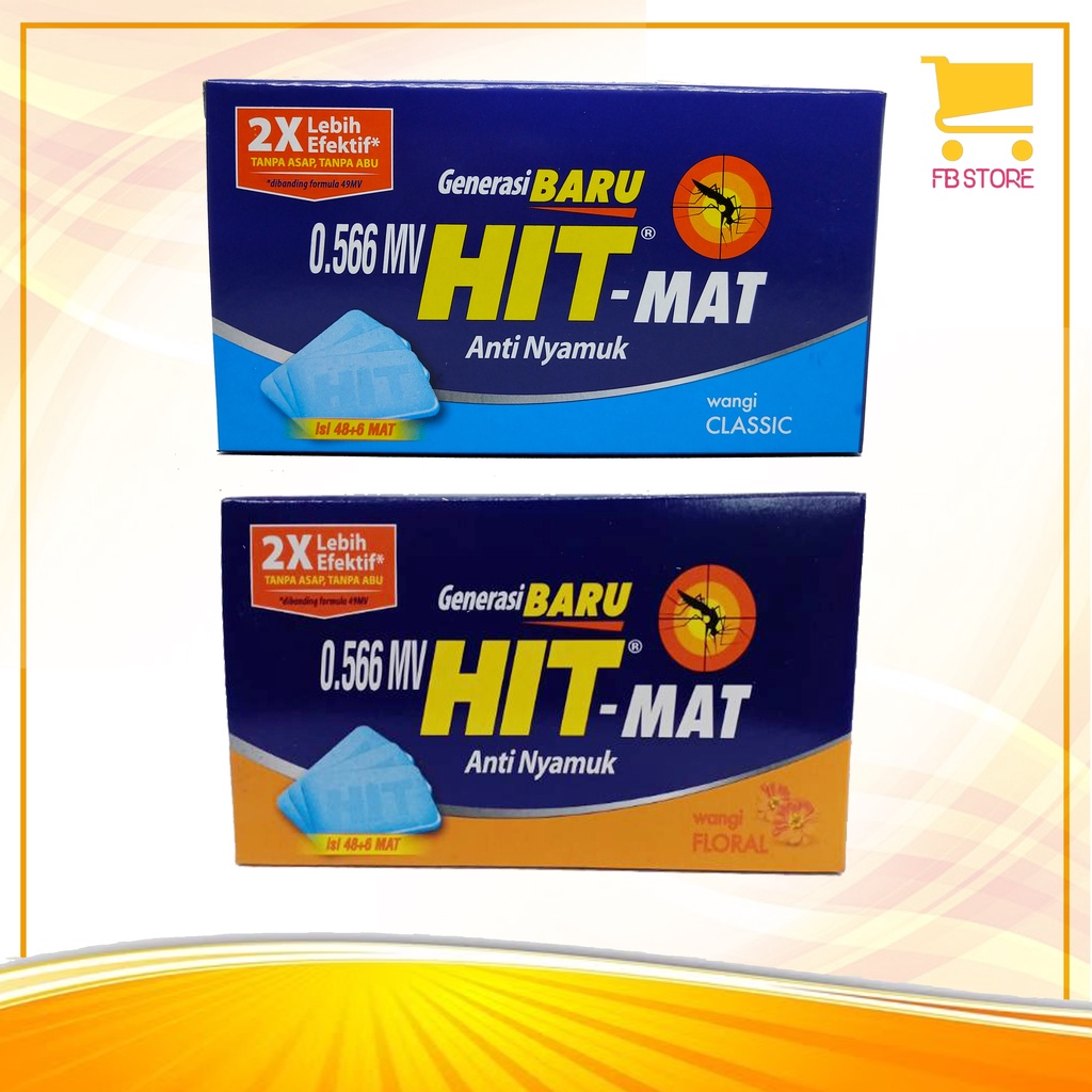 

Hit Mat Refill 48 + 6 Mat Generasi Baru