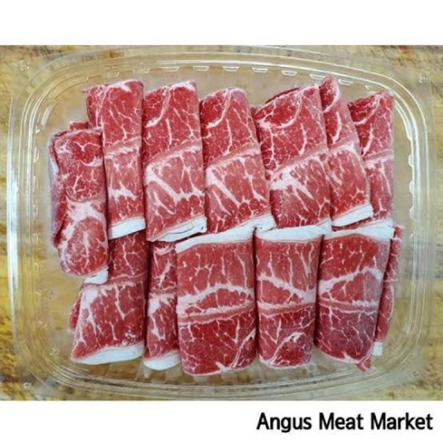 US Angus Prime Top Blade Beef Slice - 500gram