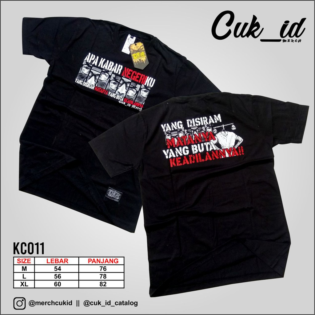 Kaos Kritik Sosial | Nasionalisme | Kwalitas Distro