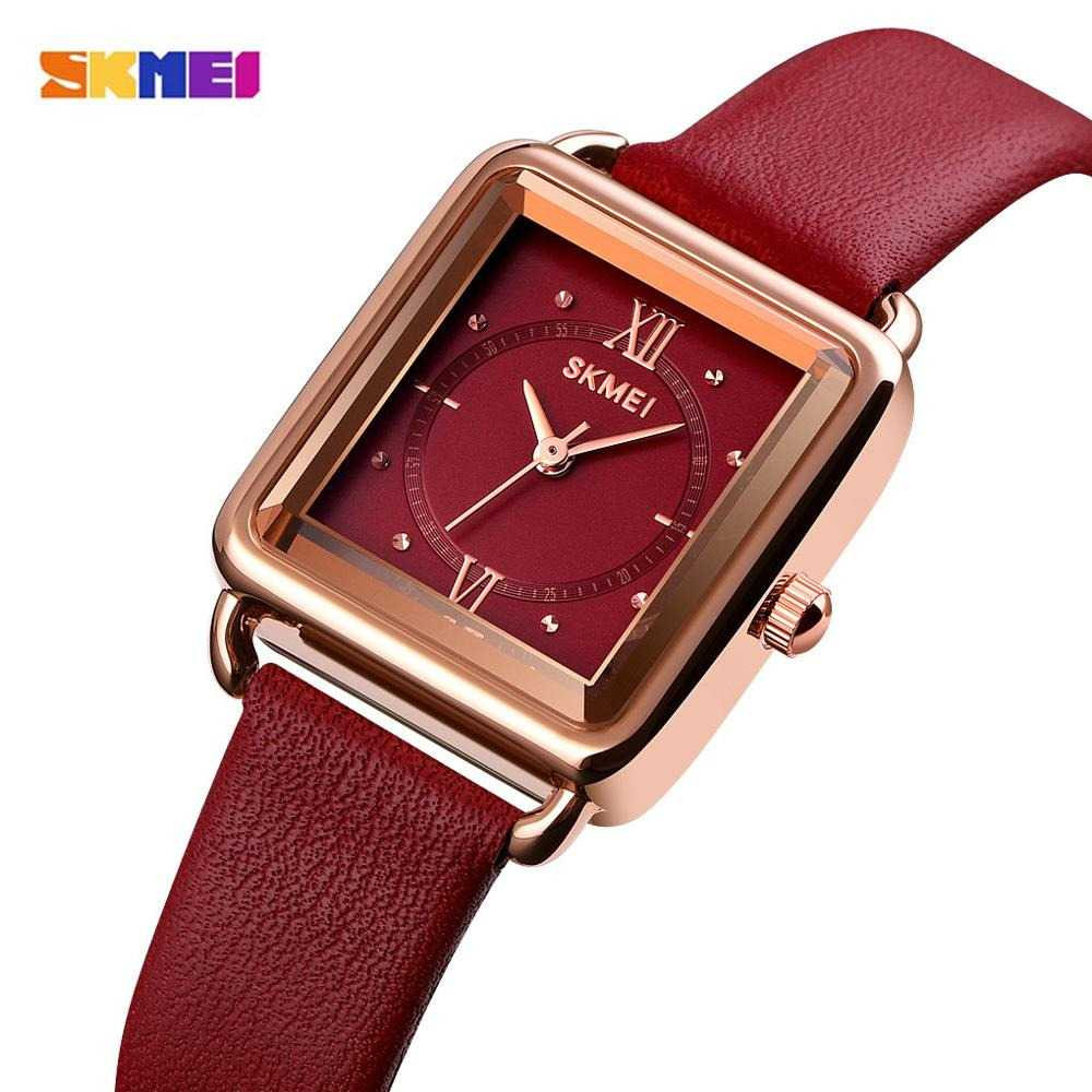 Jam Tangan Wanita Analog Original SKMEI 1702CL-1
