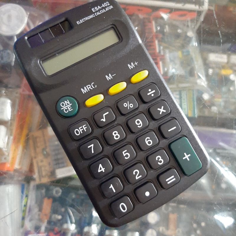 

KALKULATOR KECIL 402