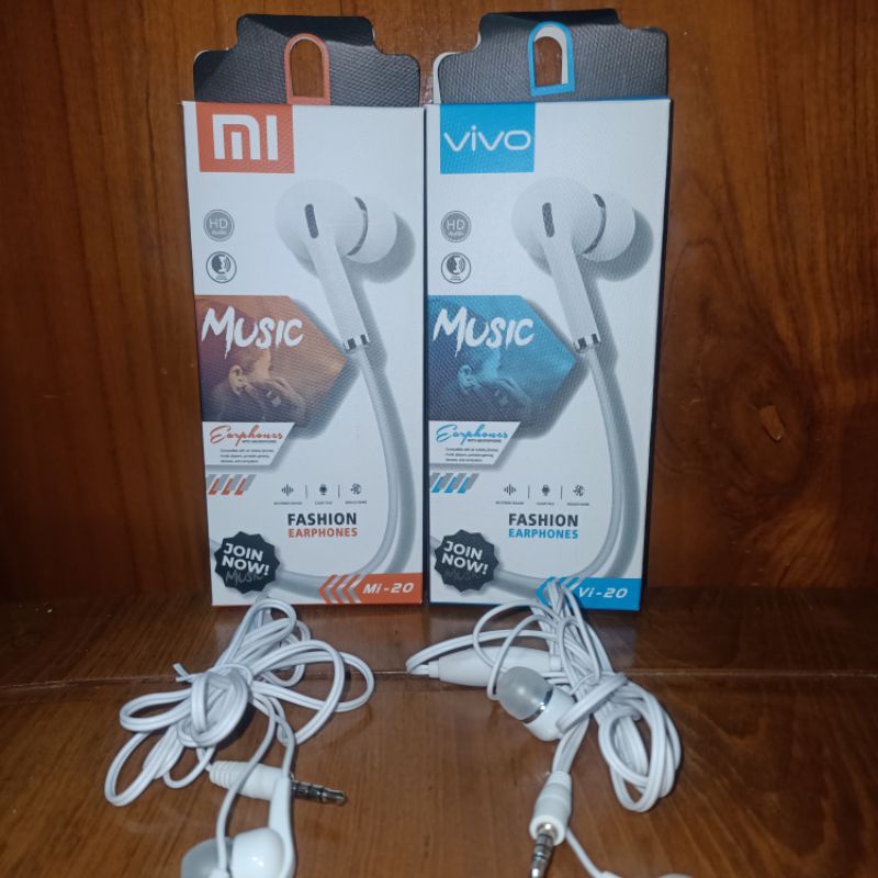 Earphone Branded Xiaomi