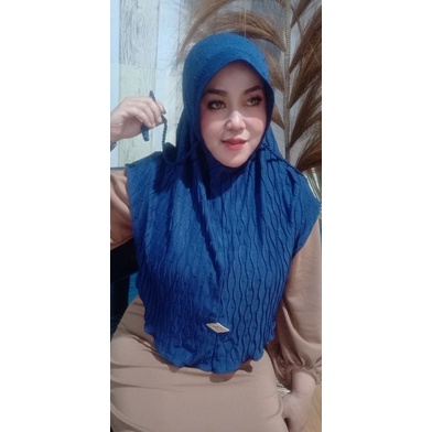 NURI (Plisket gelombang tali Rara full belakang)ORI Elroyale hijab-1