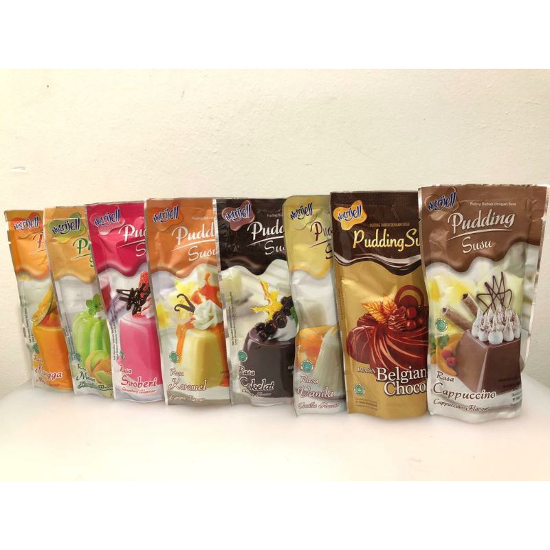 

NUTRIJELL PUDING SUSU