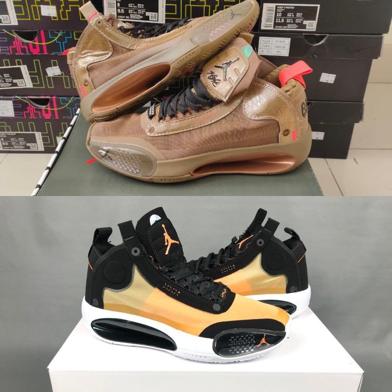 SEPATU BASKET JORDAN 34