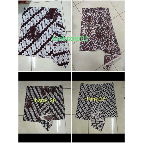 Sembong Batik Dewasa