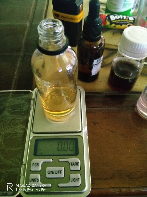 Timbangan Emas Pocket Scale Digital Mini Saku 200gr/0.01