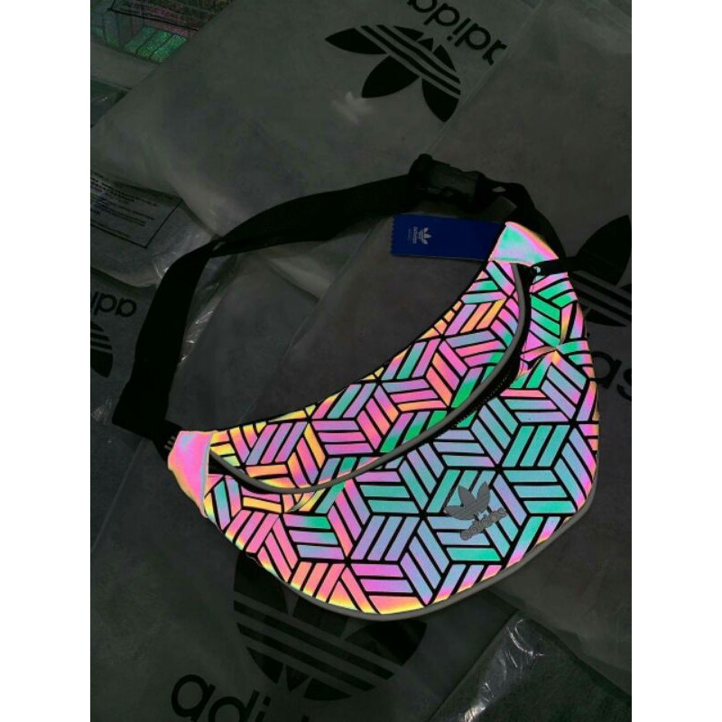 ADIDAS ISSE MIYAKE WAISTBAG 100% ORIGINAL