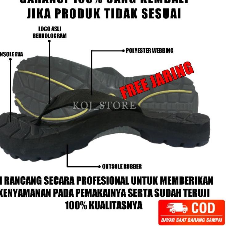 Serbuuuu.. Sandal Outdoor Japit PREMIUM QUALITY Pria Wanita - Sandal Pria - Sandal Anak - Sandal Gun