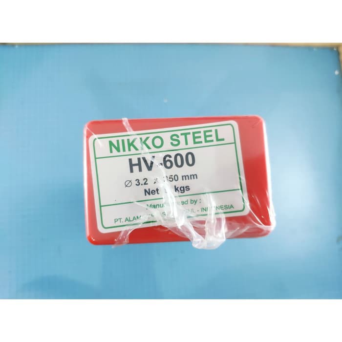 NIKKO STEEL HV-600 3.2MM KAWAT LAS HV600