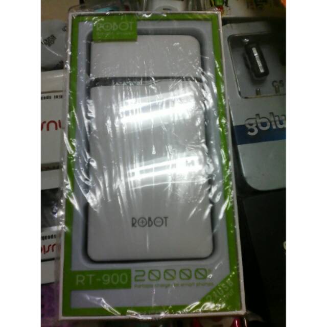 powerbank original robot vivan 20000 mah real rt900
