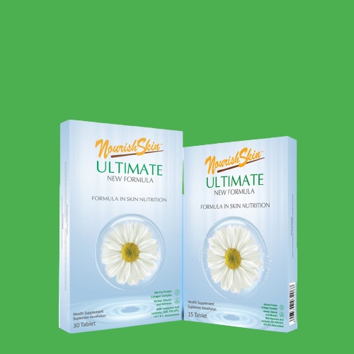 NOURISH SKIN ULTIMATE NEW FORMULA TABLET (FORMULA IN SKIN NUTRITION)
