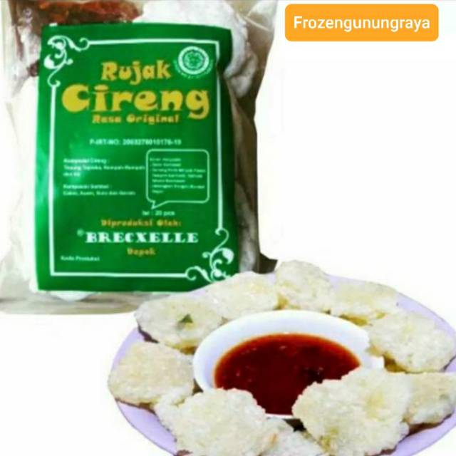 

RUJAK CIRENG BREXCELLE