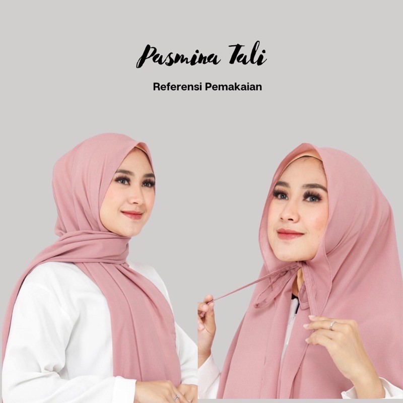 JILBAB PASHMINA TALI DIAMOND