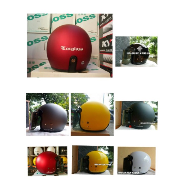 Helm Cargloss KW kualitas SNI