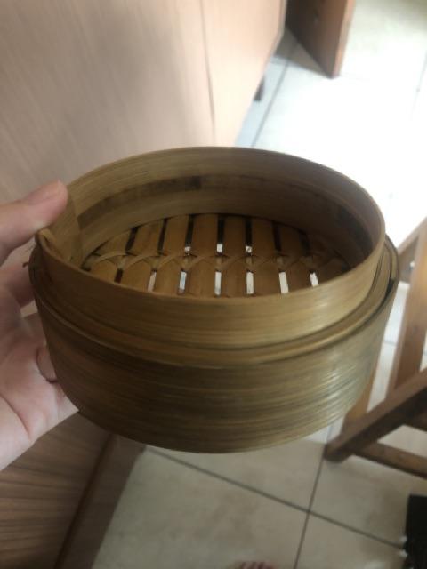 Tempat Dimsum Satuan 13cm/klakat Basket Kukusan Dim Sum Anyaman