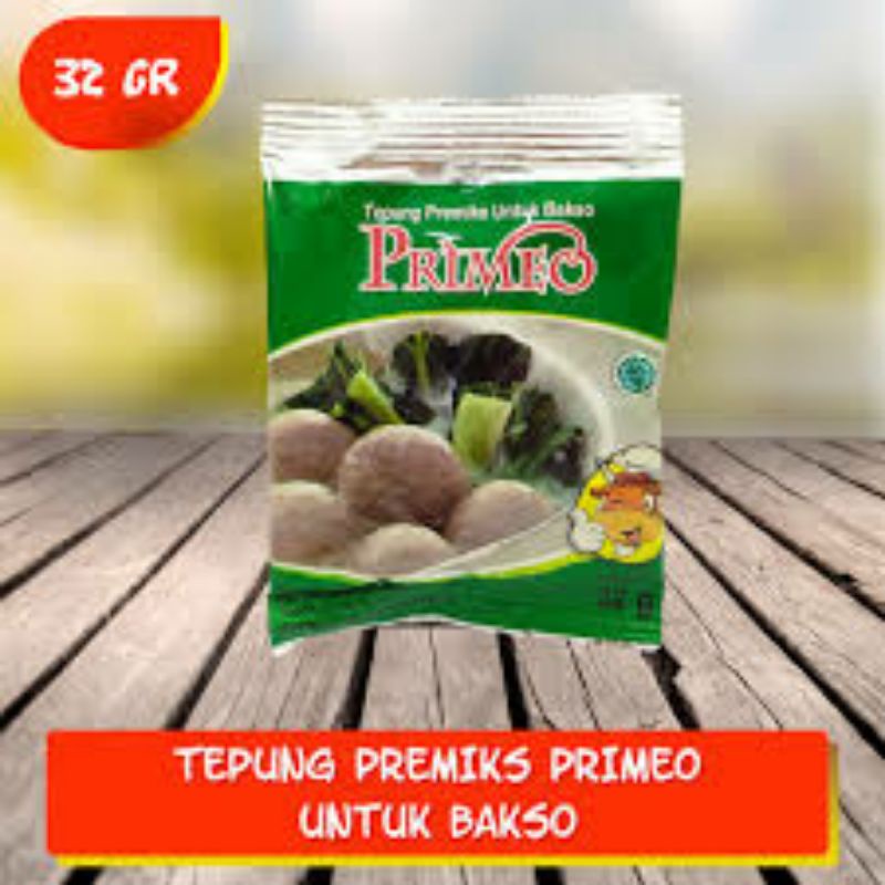 tepung bakso premix pengenyal penstabil bakso premio 32gr
