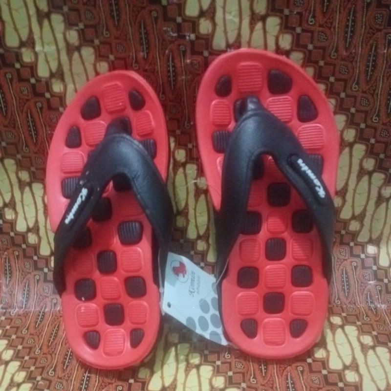 sandal plastik anak2 size 25