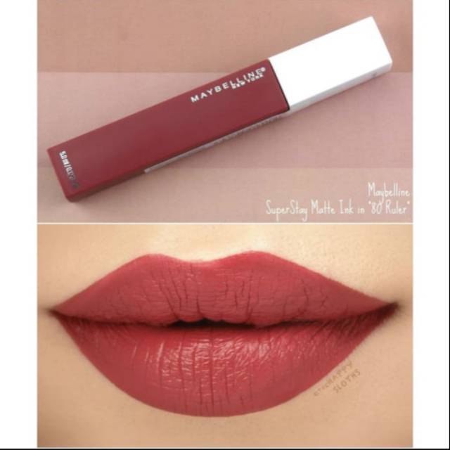 Maybelline Super Stay Matte Ink 80 Ruler