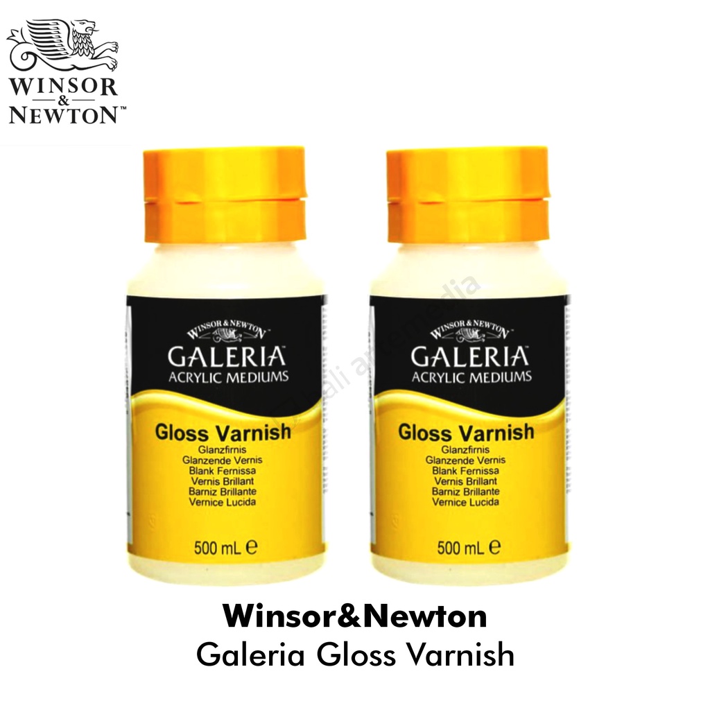 Winsor &amp; Newton Galeria - Acrylic  Gloss Varnish / 75ml/ 500ml
