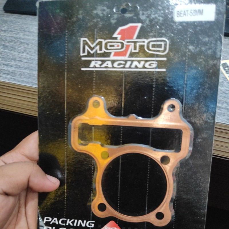 PAKING HEAD TEMBAGA MOTO 1 BEAT 58 MM