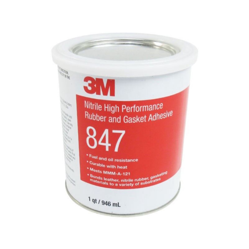 

Scotchweld 3M 847 Brown Rubber and Gasket Adhesive 946ml