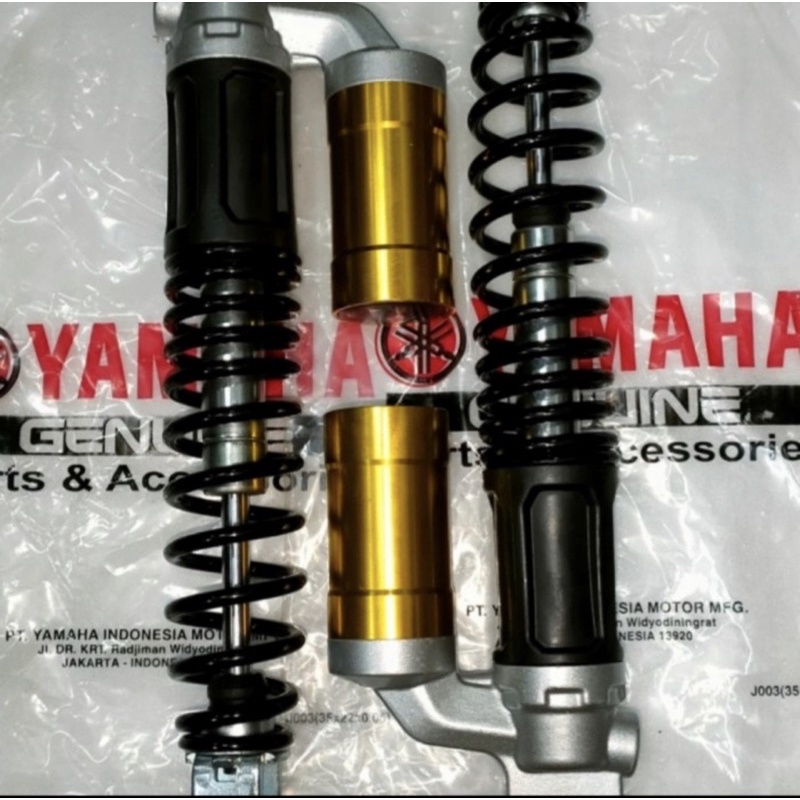 SHOCK BREAKER SHOCK BELAKANG N MAX NMAX TABUNG GOLD ORI 1SET
