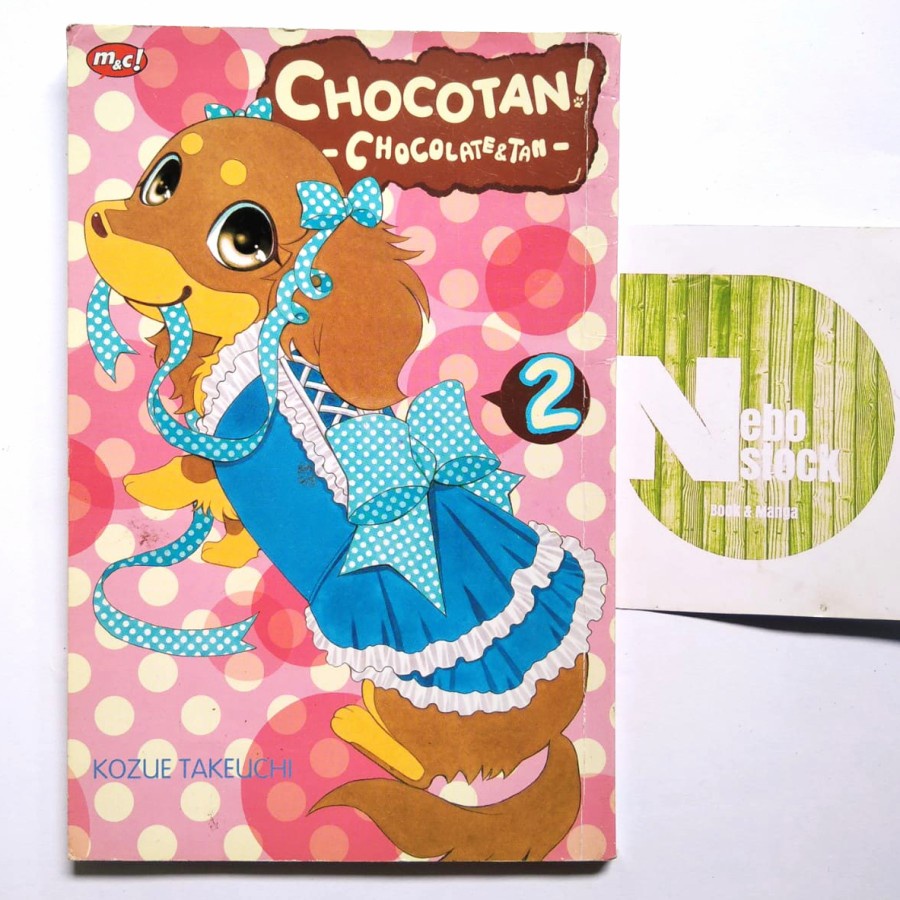 

Komik Chocotan Chocolate and Tan Vol 2 (Non Segel)