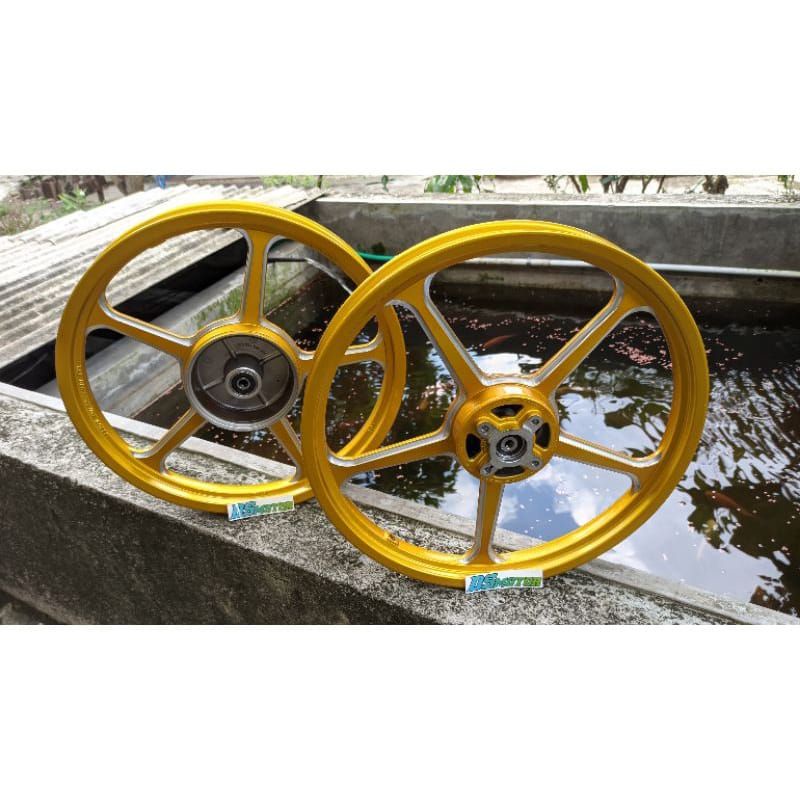 Velg racing power mandalika jupiter Z / fizr / jupiter mx old ukuran 140 / 160