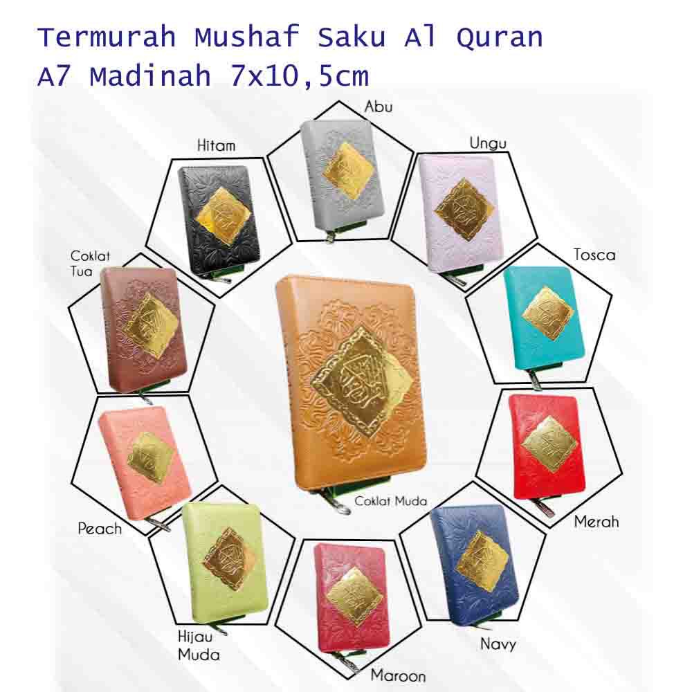Terbaru Al Quran Mushaf Saku Madinah
