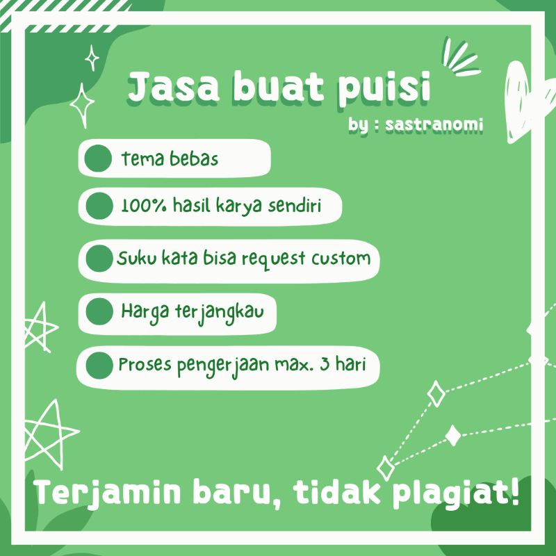 Jual Puisi Online: Menggali Potensi Pasar Sastra Digital