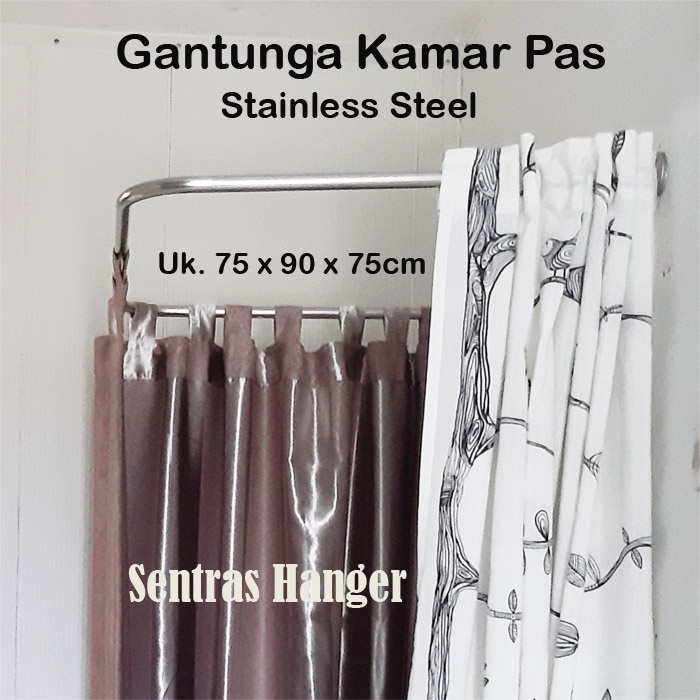 Gantungan Kamar Pas, Model U &amp; L