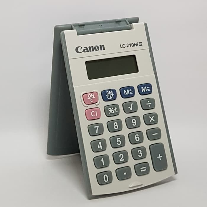 

spv34 canon Calculator LC210Hi II 8 Digit Kalkulator Canon LC210Hi