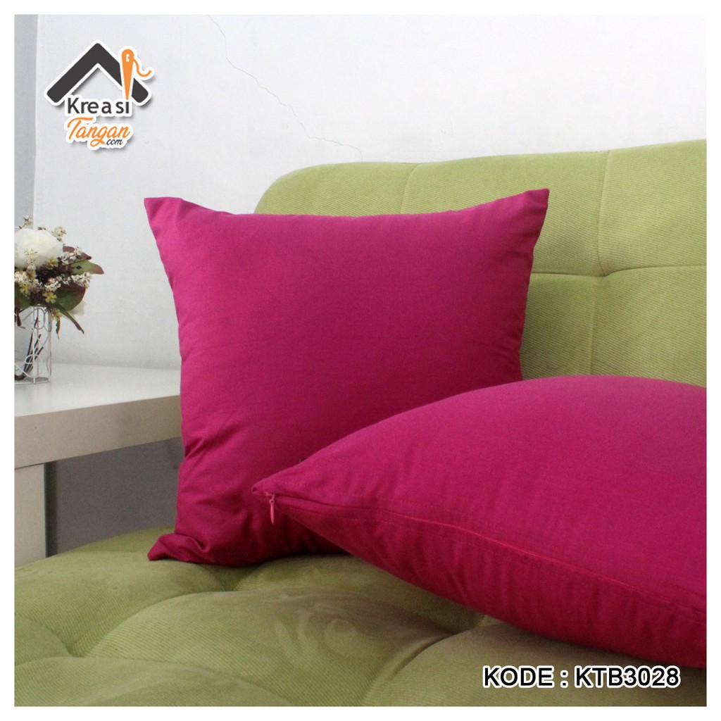 SARUNG BANTAL SOFA Polos 30x50, 40x40, 45x45, 50x50, 60x60, 70x70 Marble KTB3028