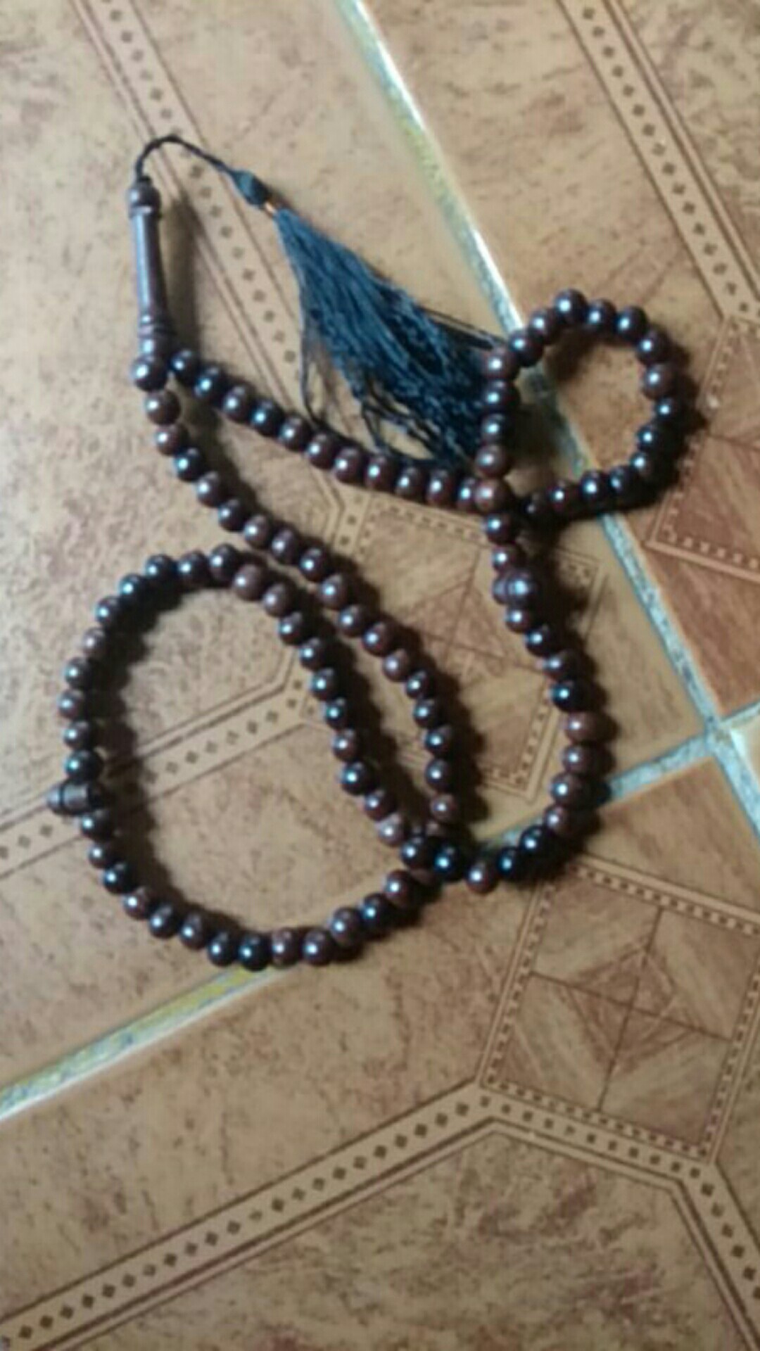 Gelang Kayu Galih Asem Gali Asem Ukuran 7mm Bukan Kayu Liwung Kelor Hitam Setigi Nibung